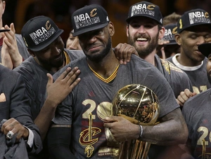 2015-16 Cleveland Cavaliers — ranked #4