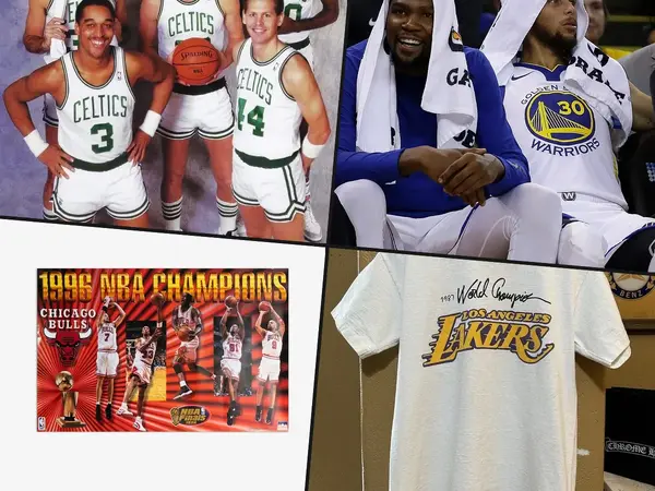 The 15 Greatest NBA Finals Teams of All Time