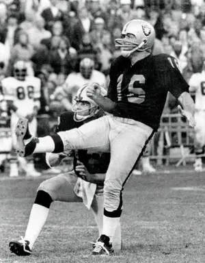 George Blanda — ranked #7