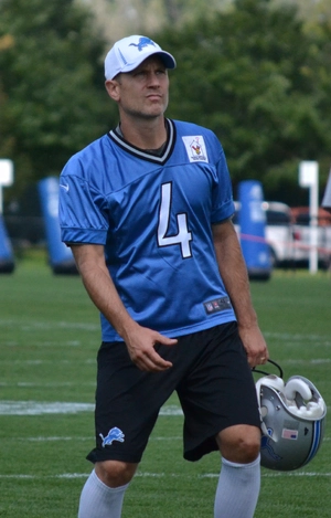Jason Hanson — ranked #3