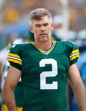 Mason Crosby — ranked #10