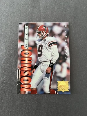 Norm Johnson — ranked #15