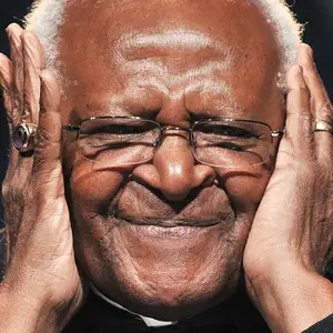 Desmond Tutu — ranked #9