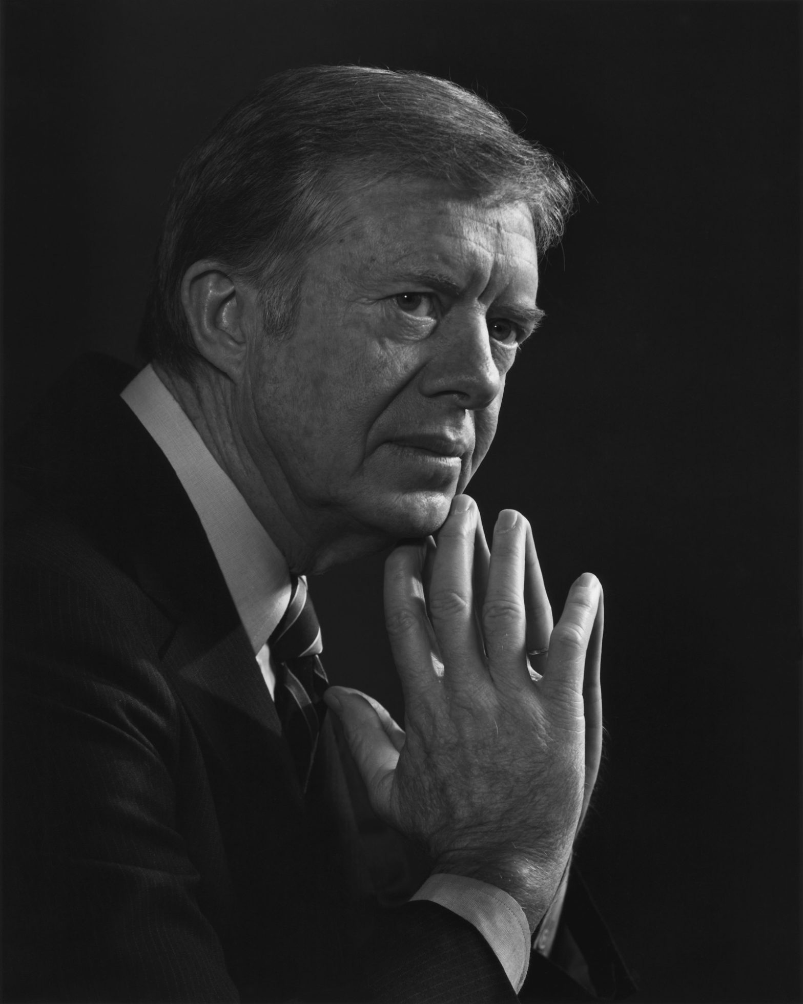 Jimmy Carter — ranked #10