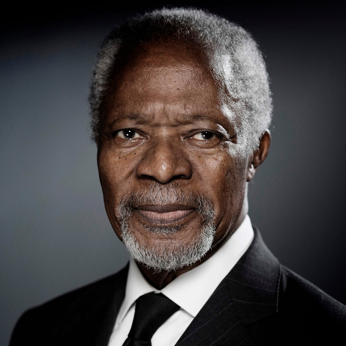 Kofi Annan — ranked #14