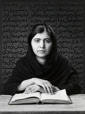 Malala Yousafzai — ranked #4