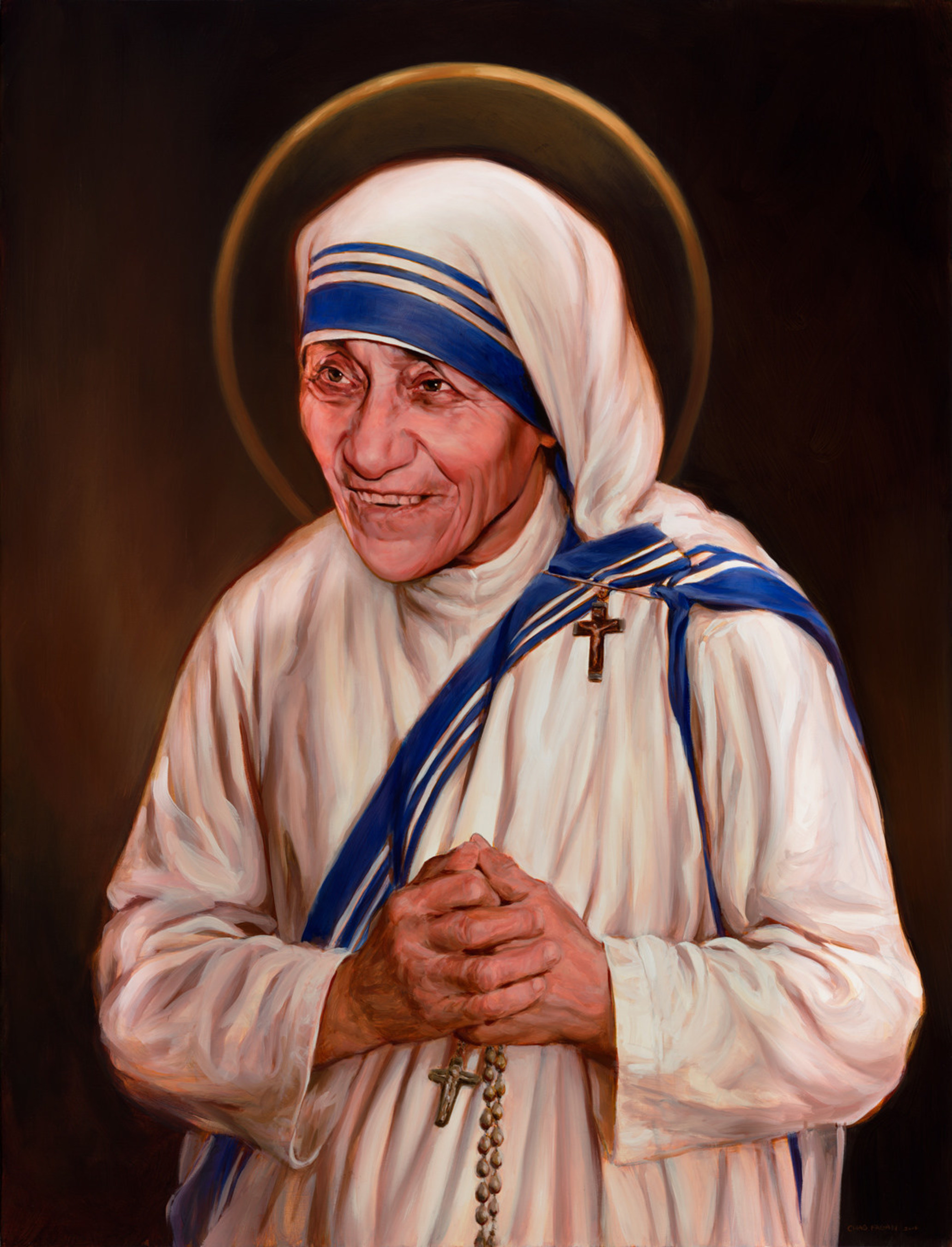 Mother Teresa — ranked #3
