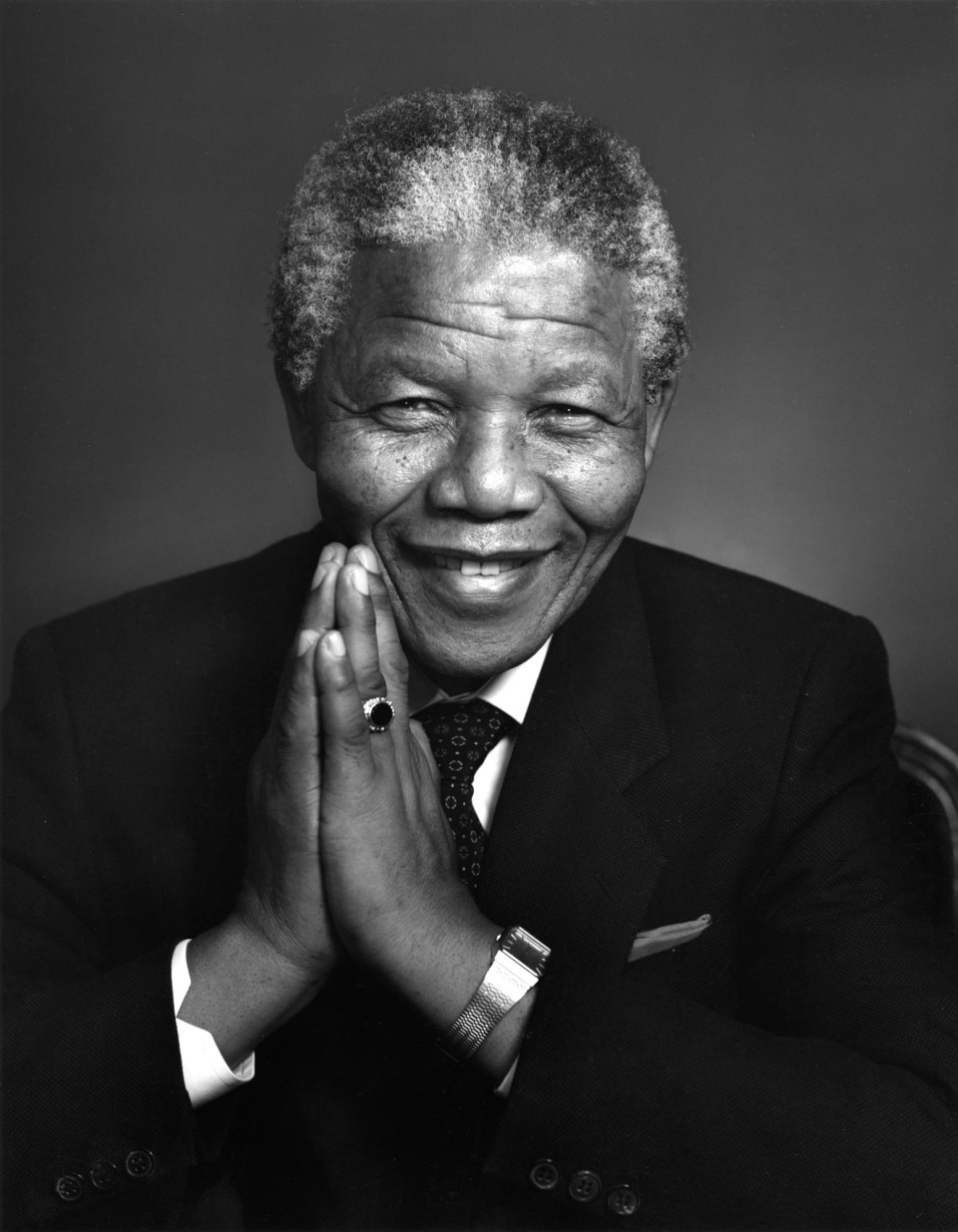 Nelson Mandela — ranked #1