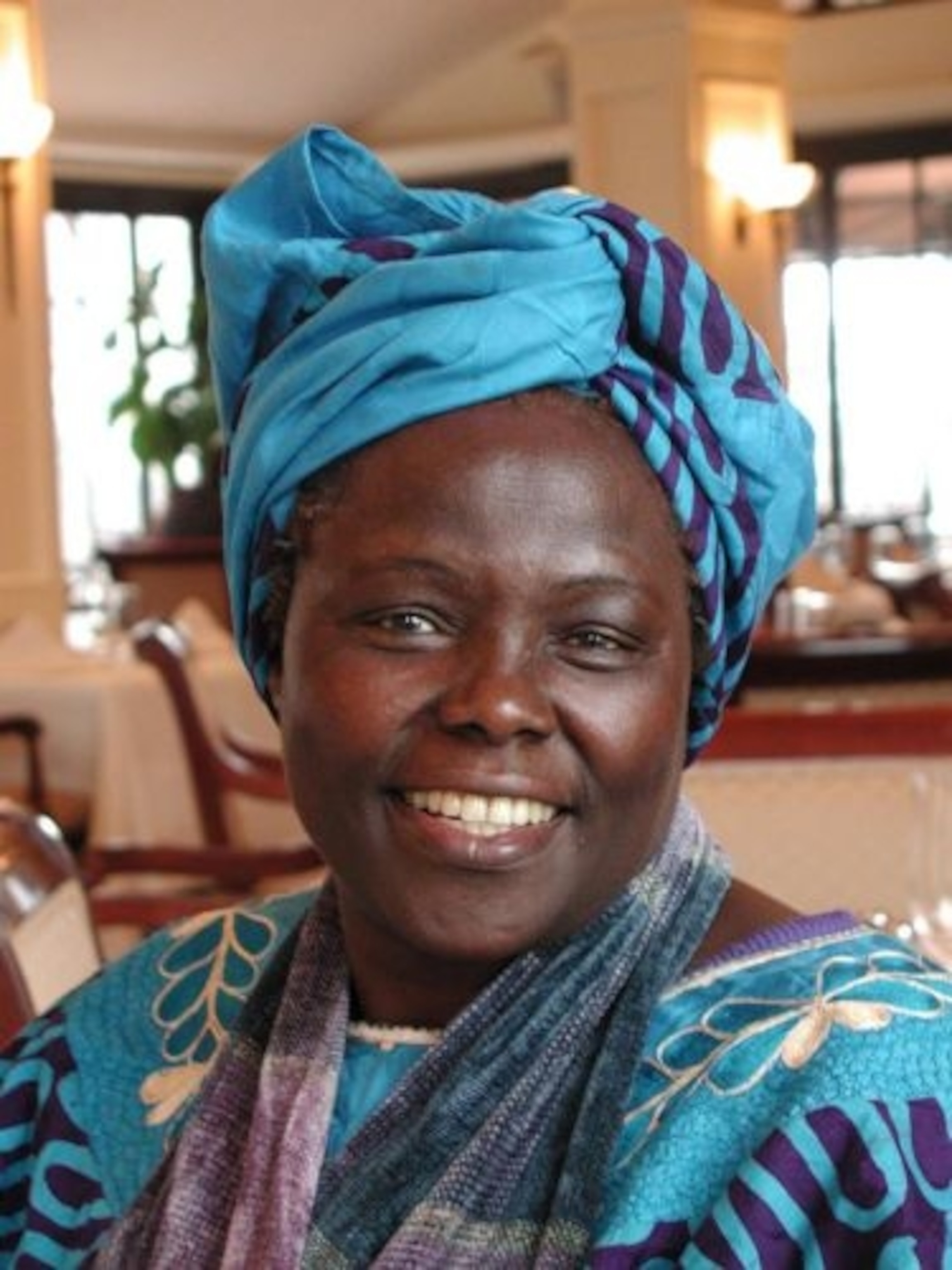 Wangari Maathai — ranked #11