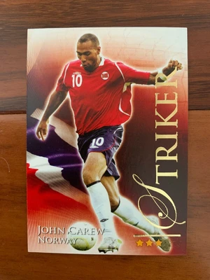 John Carew — ranked #4