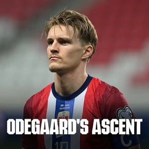 Martin Odegaard — ranked #7