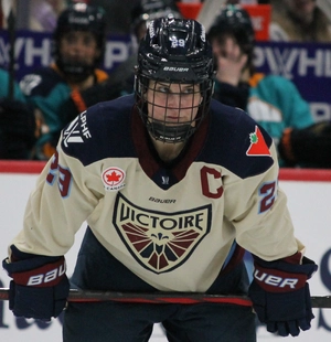 Marie-Philip Poulin — ranked #11