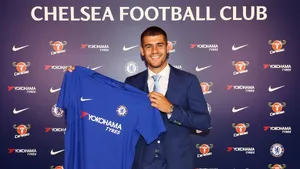 Álvaro Morata — ranked #8