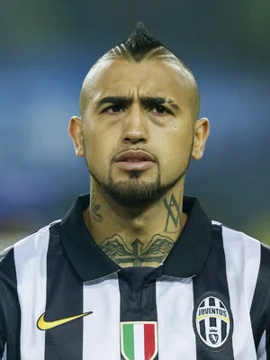 Arturo Vidal — ranked #2