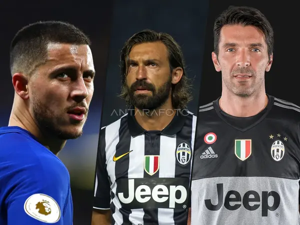 The 15 Greatest Players Antonio Conte Has Managed