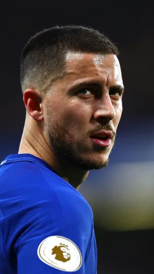 Eden Hazard — ranked #1