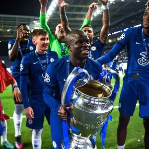 N'Golo Kanté — ranked #9