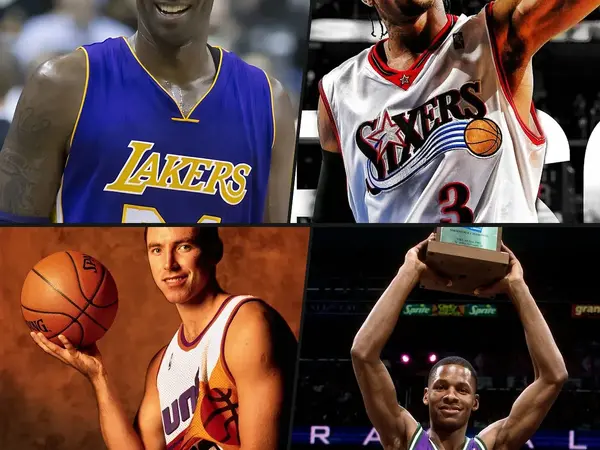 The 15 Greatest Players from the 1996 NBA Draft