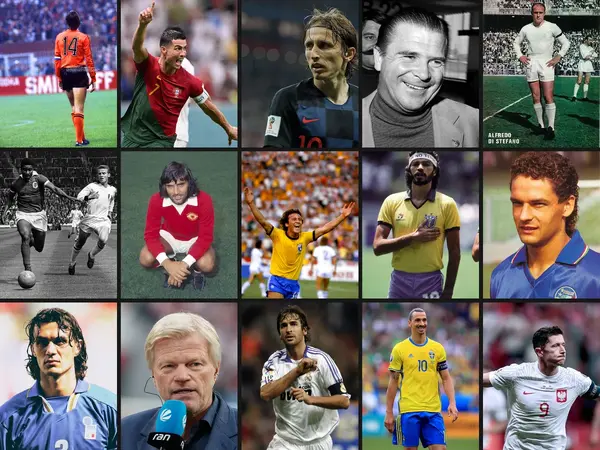 The 15 Greatest Players Who Never Won the World Cup