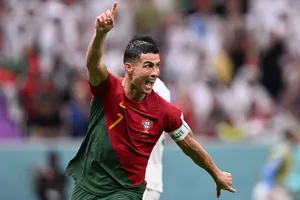 Cristiano Ronaldo — ranked #3