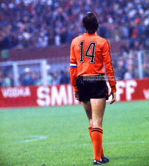 Johan Cruyff — ranked #4