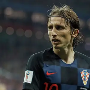 Luka Modrić — ranked #8