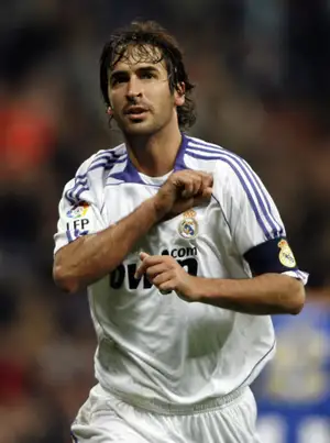 Raúl — ranked #1