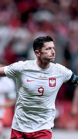 Robert Lewandowski — ranked #7
