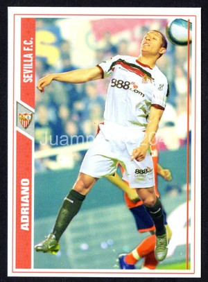 Adriano — ranked #3