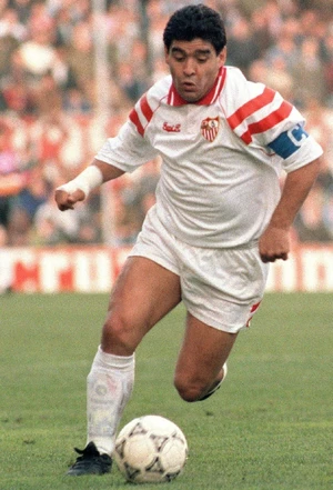 Diego Maradona — ranked #7
