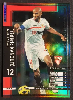 Frédéric Kanouté — ranked #11
