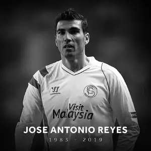 José Antonio Reyes — ranked #1