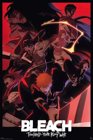 Bleach: Thousand-Year Blood War — ranked #9