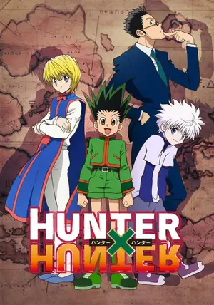 Hunter x Hunter (2011) — ranked #13