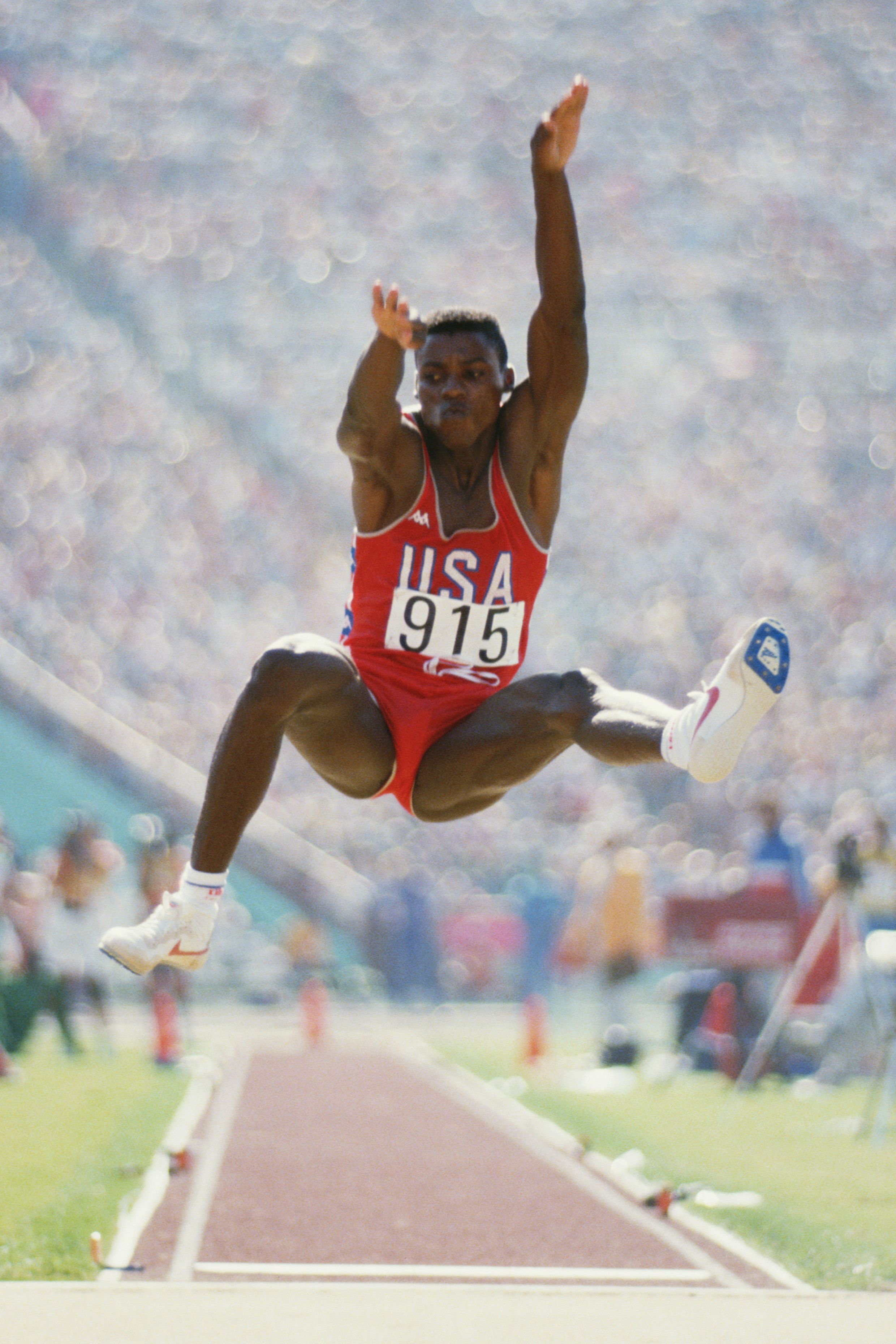 Carl Lewis, Los Angeles 1984 — ranked #6