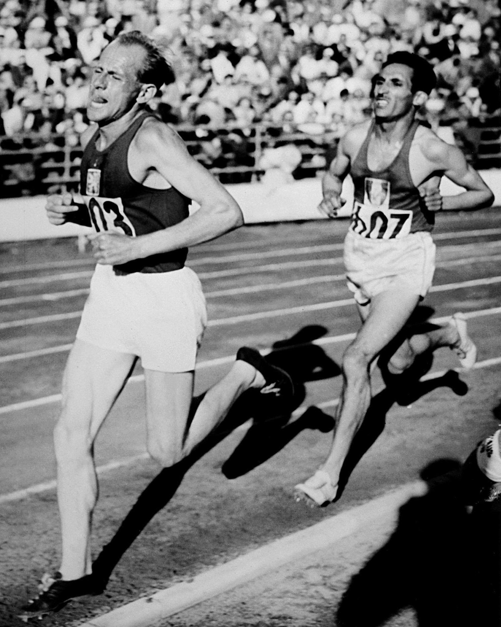 Emil Zatopek, Helsinki 1952 — ranked #15