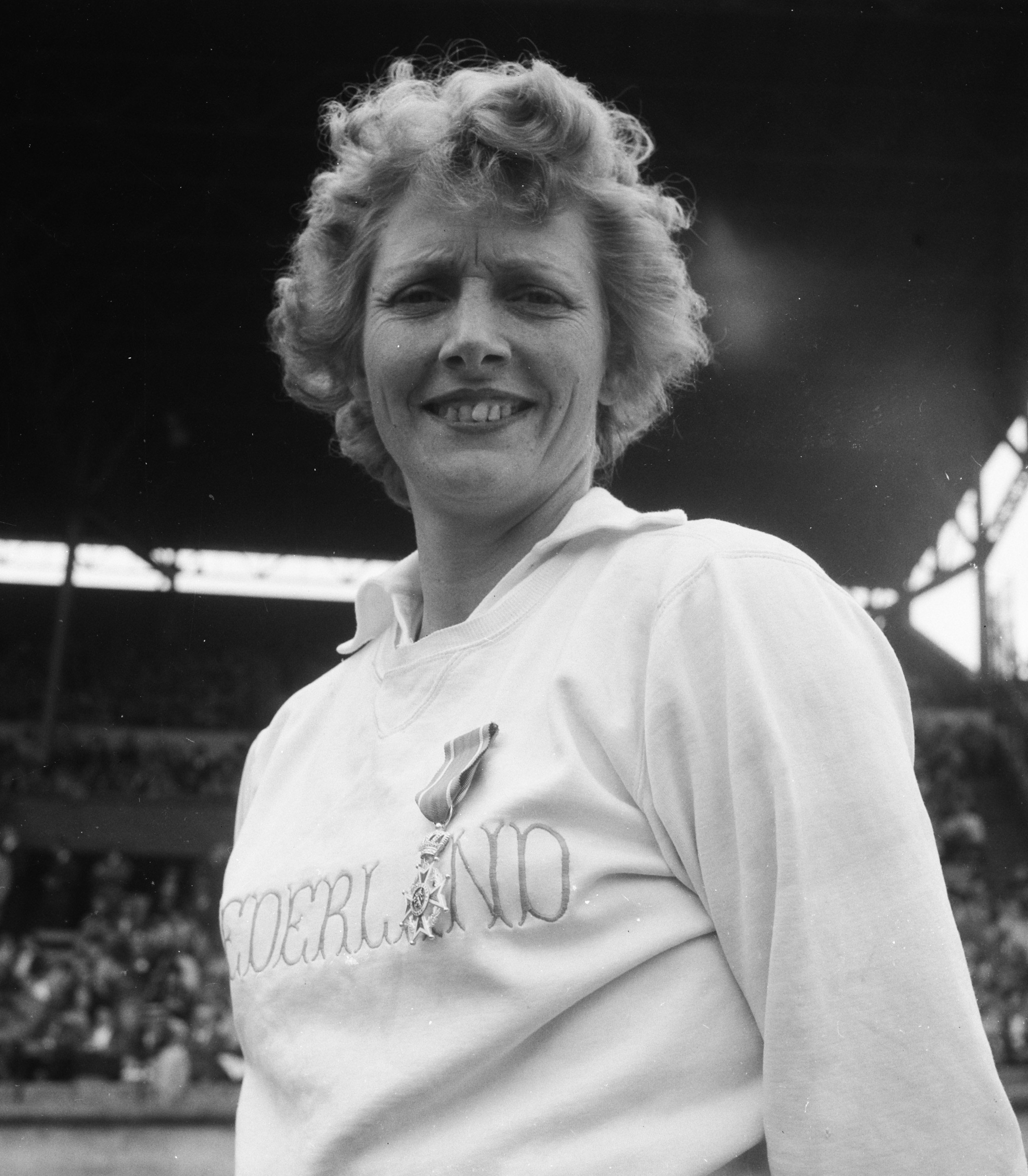 Fanny Blankers-Koen, London 1948 — ranked #11