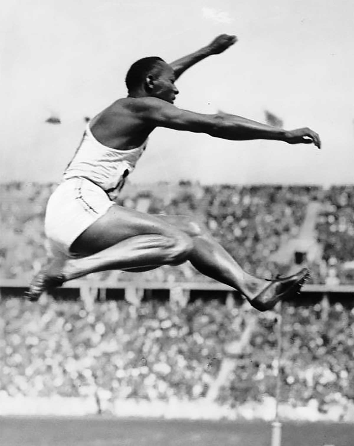 Jesse Owens, Berlin 1936 — ranked #3