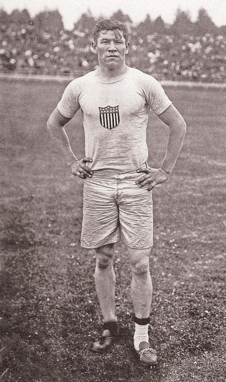 Jim Thorpe, Stockholm 1912 — ranked #10