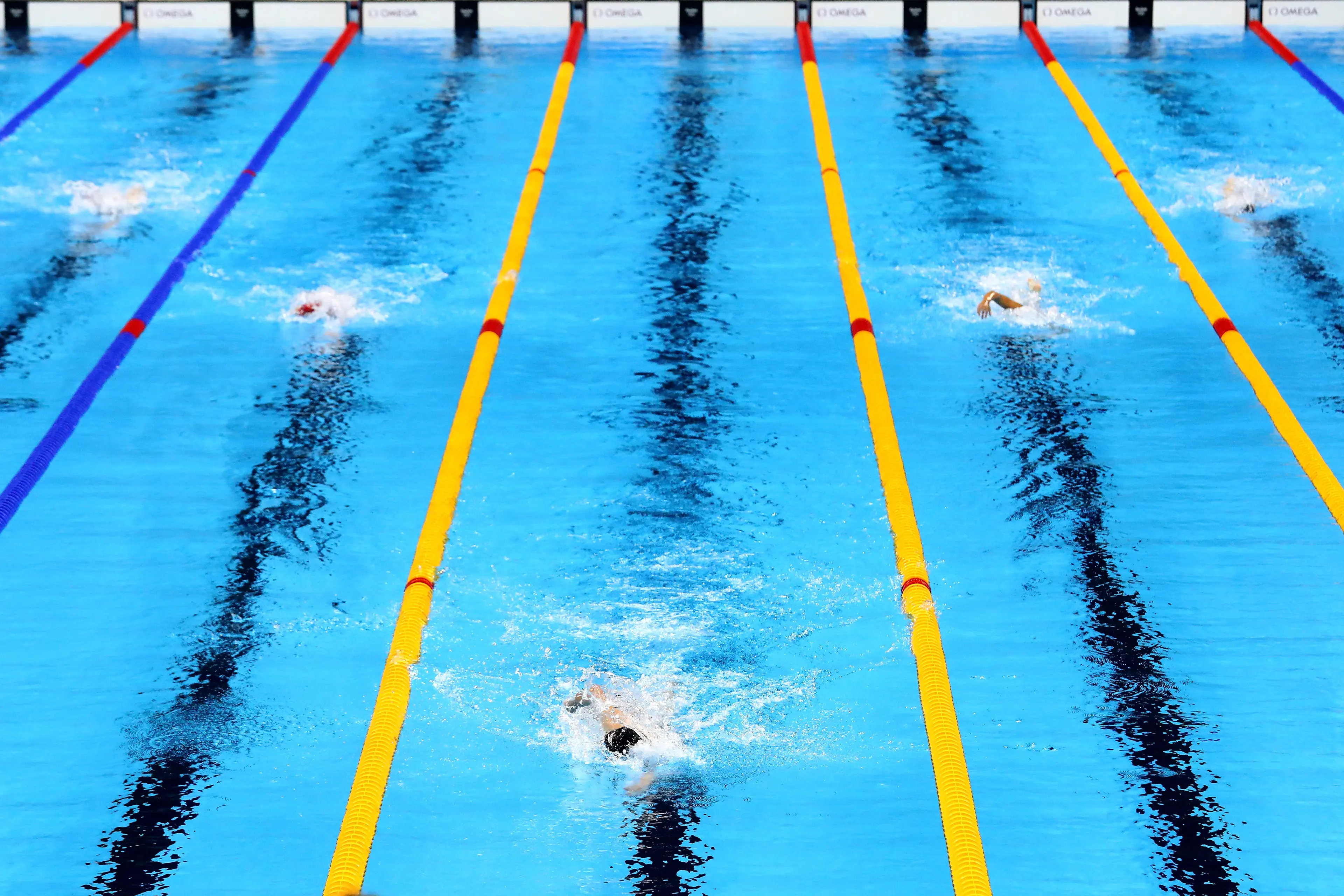 Katie Ledecky, Rio 2016 — ranked #12