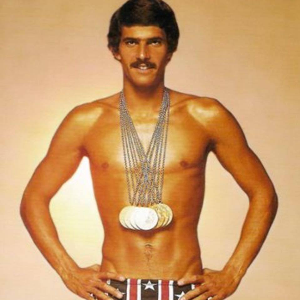 Mark Spitz, Munich 1972 — ranked #4