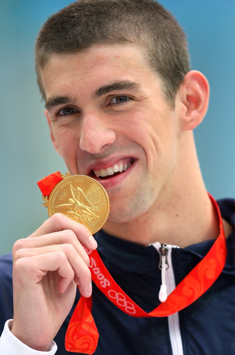 Michael Phelps, Beijing 2008 — ranked #2