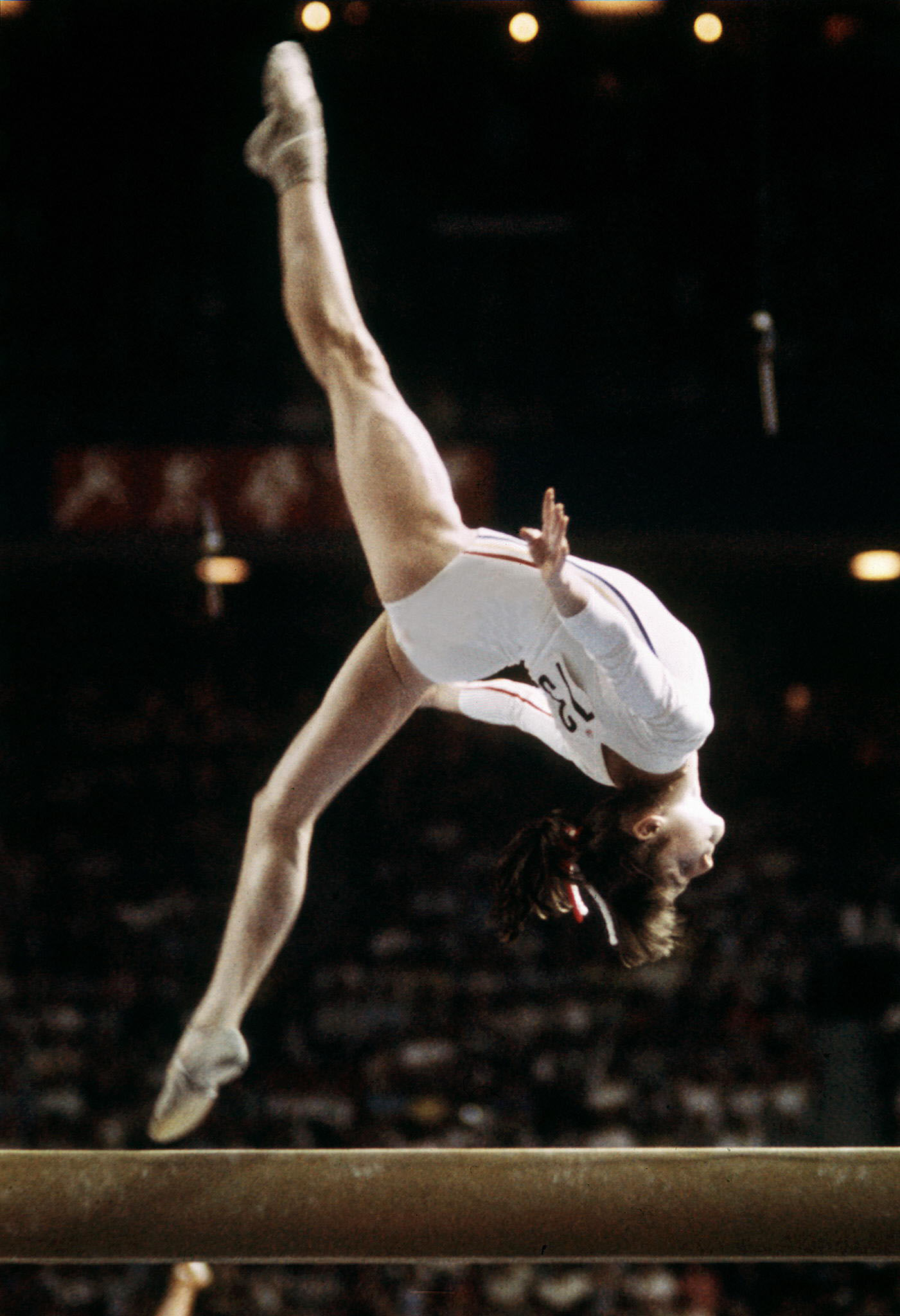 Nadia Comaneci, Montreal 1976 — ranked #8