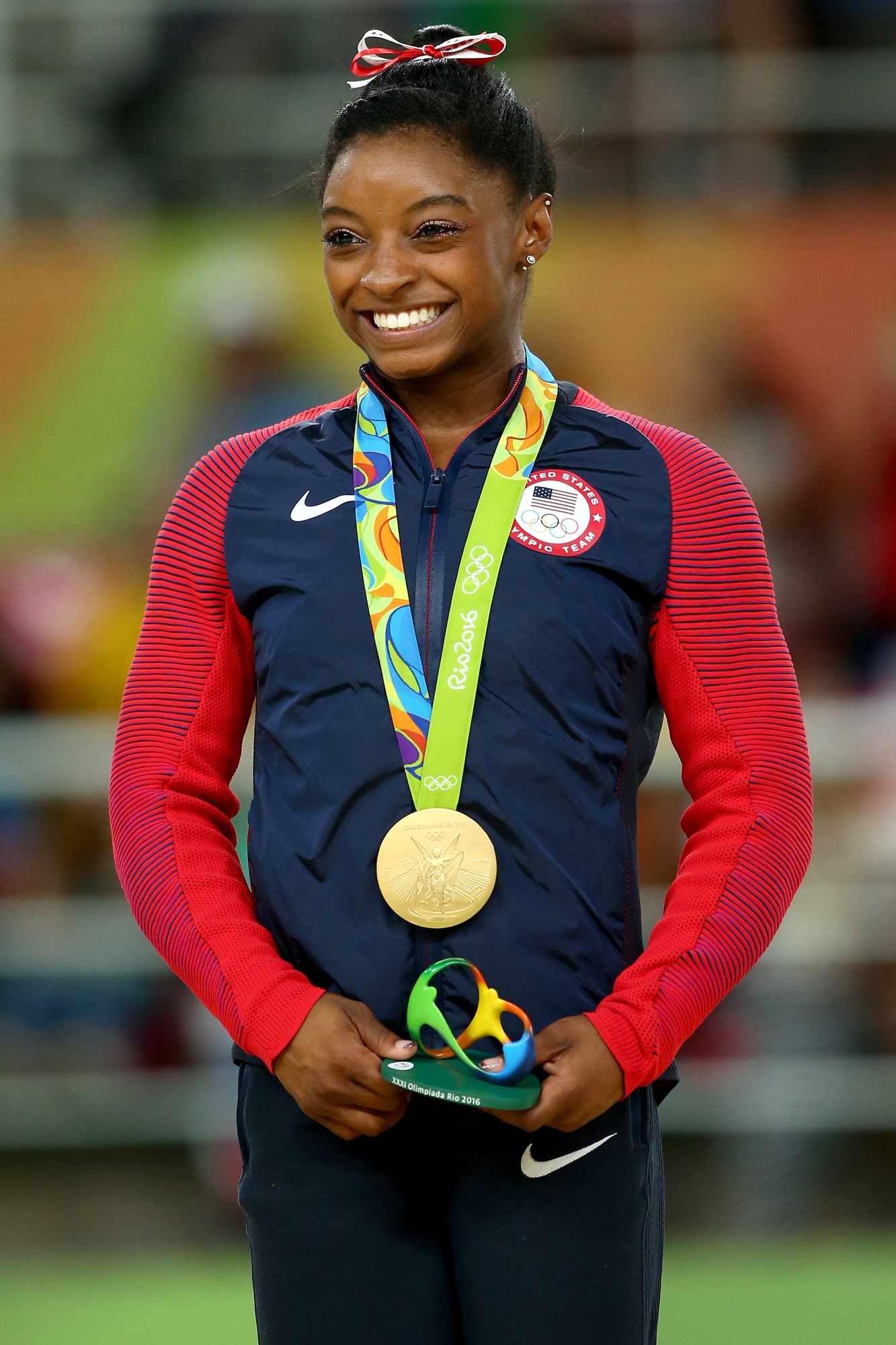 Simone Biles, Rio 2016 — ranked #1