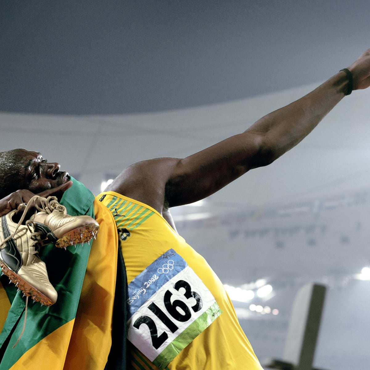 Usain Bolt, Beijing 2008 — ranked #7