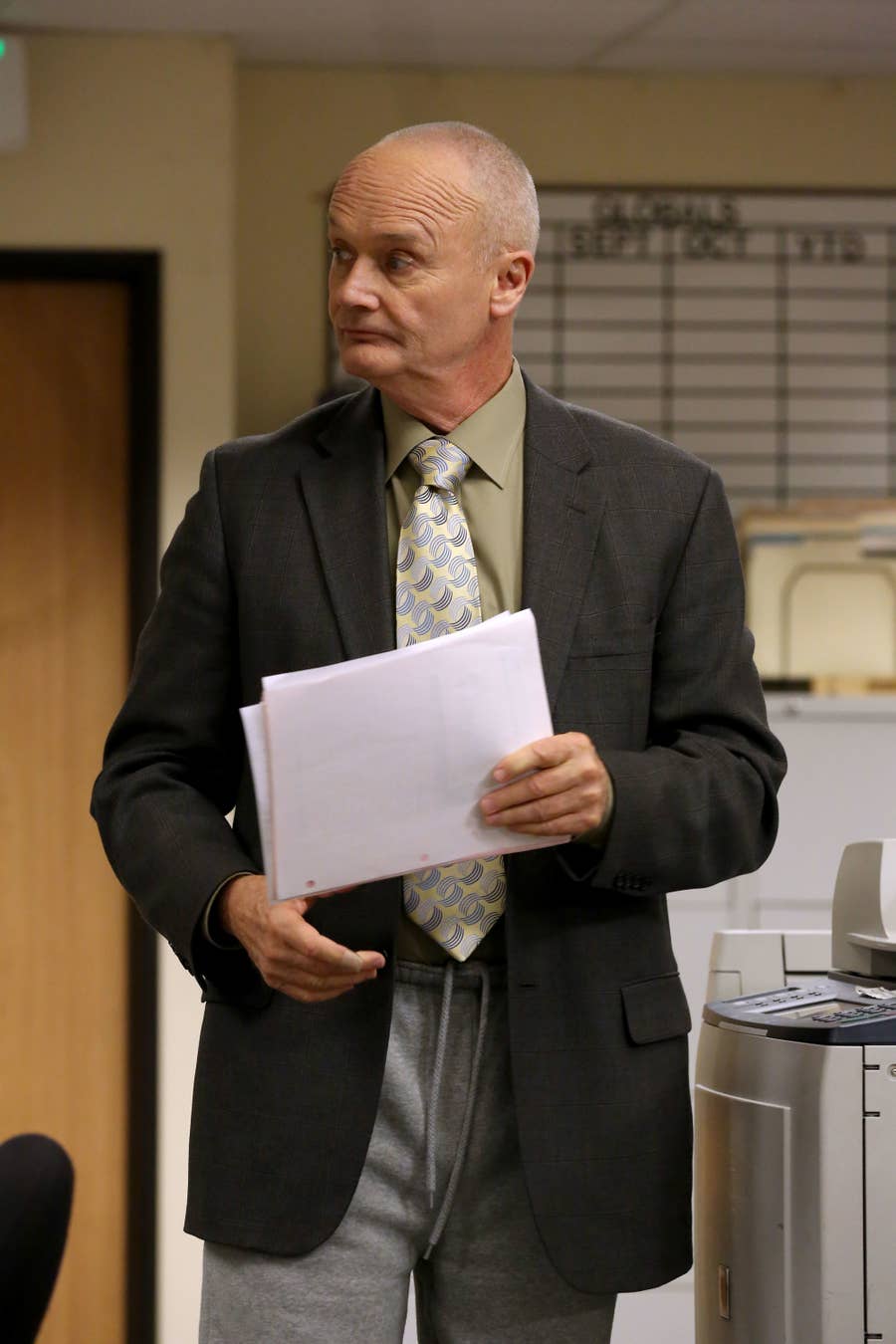 Creed Bratton — ranked #12