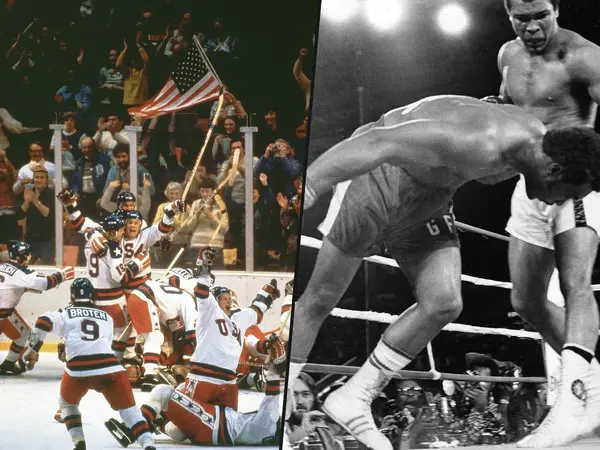 The 15 Greatest Sporting Moments of the 20th Century