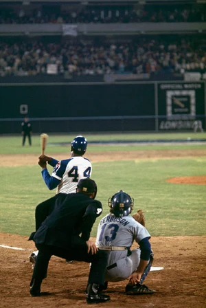Hank Aaron's 715th home run — ranked #10