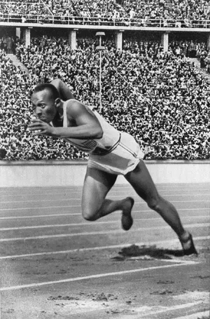 Jesse Owens in Berlin — ranked #3