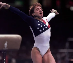 Kerri Strug's vault — ranked #14